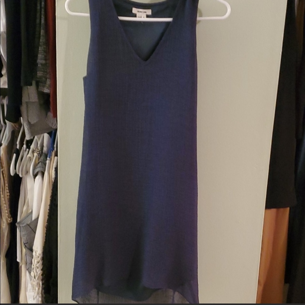 Helmut Lang minidress